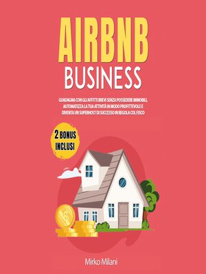 cover image of AIRBNB BUSINESS